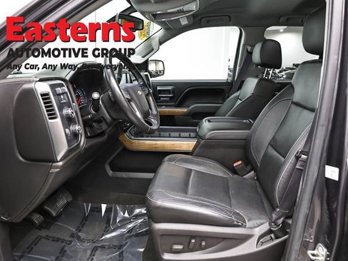 Used 2015 Chevrolet Silverado 1500 LTZ w/ LTZ Plus Package AWD/4WD image 14