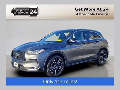 Certified 2022 INFINITI QX50 Luxe w/ Appearance Package