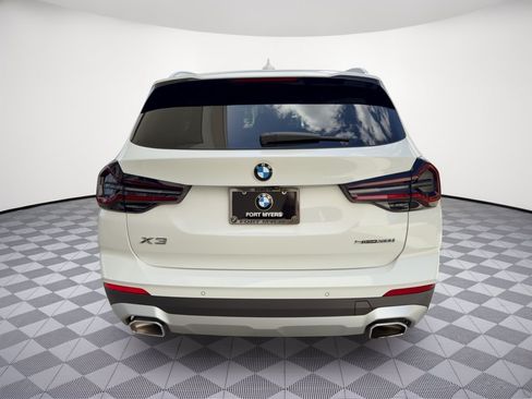 Used 2022 BMW X3 sDrive30i w/ Convenience Package RWD image 11