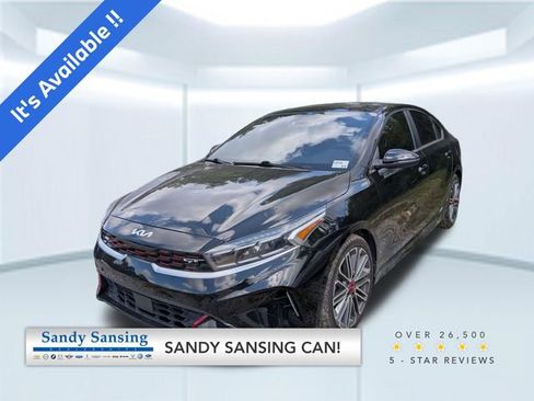 Used 2022 Kia Forte GT w/ GT2 Package FWD image 1