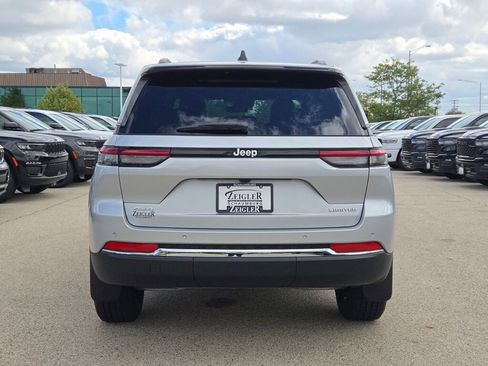 New 2025 Jeep Grand Cherokee Limited w/ MOPAR Finishing Package image 16