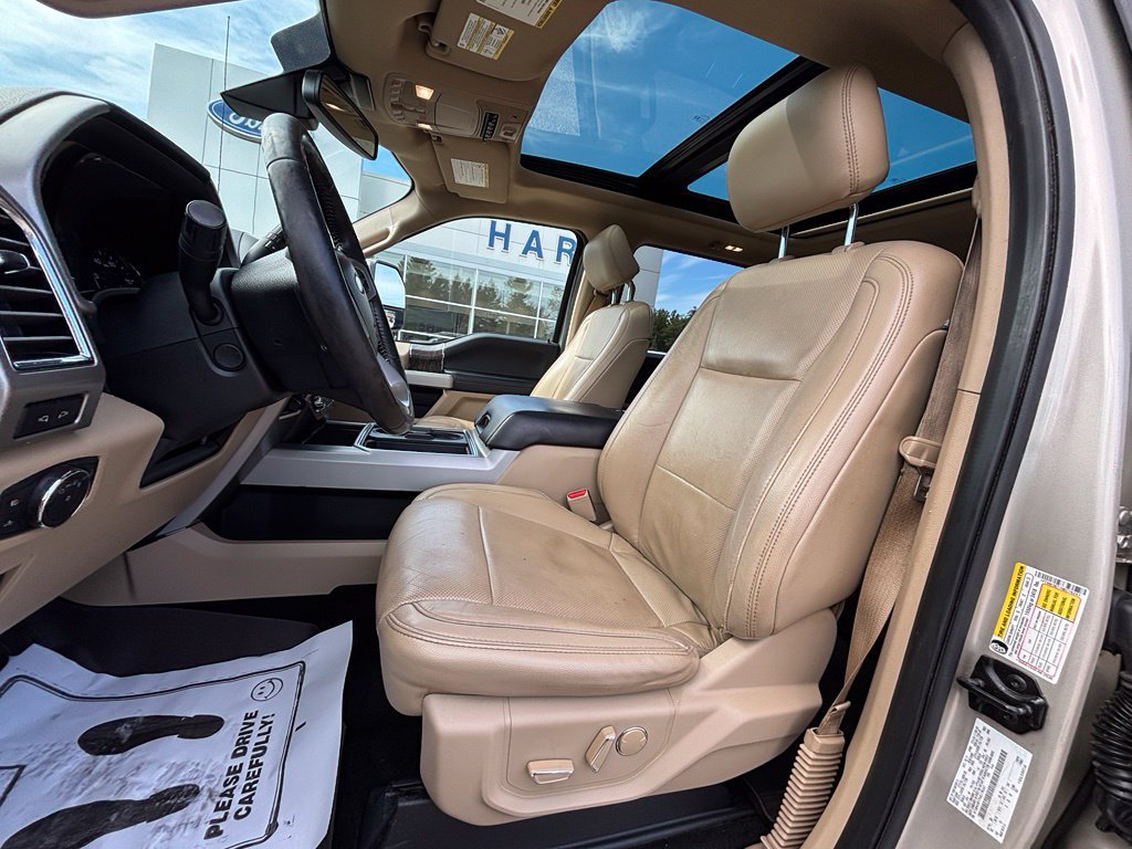 Used 2017 Ford F350 Lariat w/ Lariat Ultimate Package AWD/4WD image 13