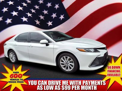 Certified 2021 Toyota Camry LE