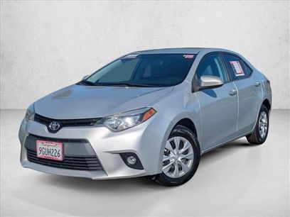 Used 2015 Toyota Corolla L