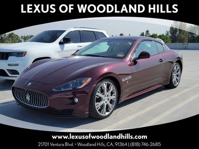 Used 2012 Maserati GranTurismo S