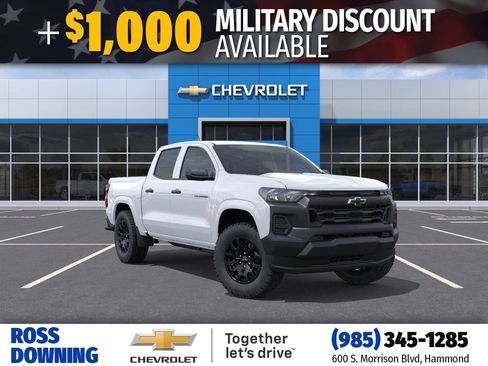 New 2026 Chevrolet Colorado W/T w/ WT Custom Package RWD image 1