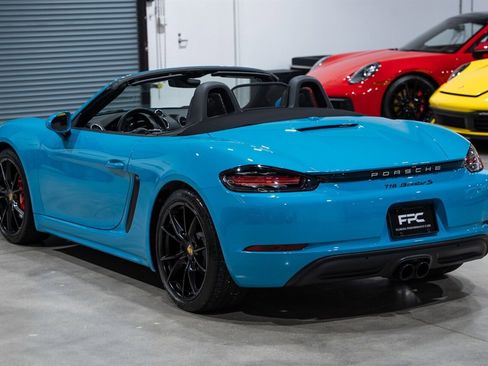 Used 2018 Porsche 718 Boxster S image 68