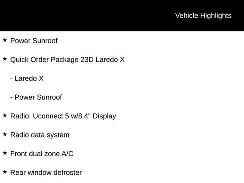 Used 2024 Jeep Grand Cherokee L Laredo AWD/4WD image 9