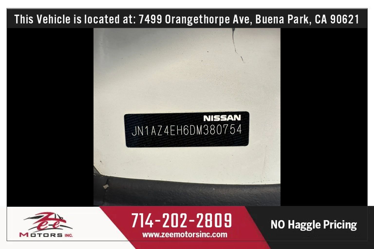 Used 2013 Nissan 370Z Coupe w/ Sport Pkg RWD image 52