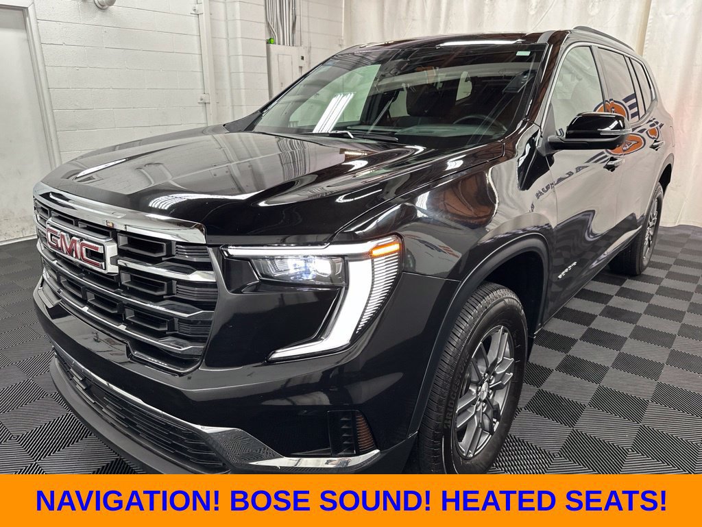 Used 2025 GMC Acadia Elevation AWD/4WD image 1