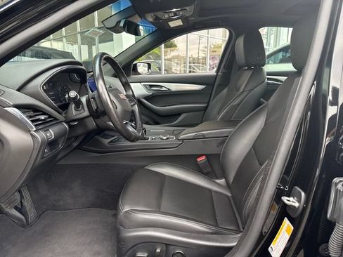 Certified 2023 Cadillac CT5 Luxury w/ Sun And Sound Package RWD image 9