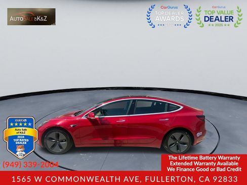Used 2018 Tesla Model 3 Long Range RWD image 4