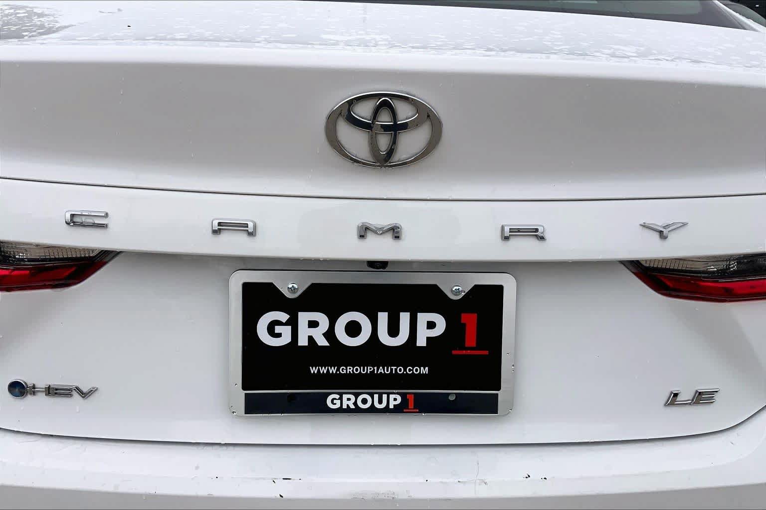 Used 2025 Toyota Camry LE w/ Convenience Package FWD image 10