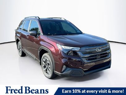 New 2026 Subaru Forester Premium