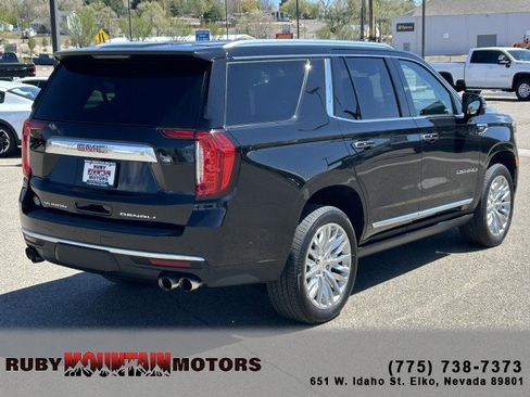 Used 2023 GMC Yukon Denali w/ Advanced Technology Package AWD/4WD image 7