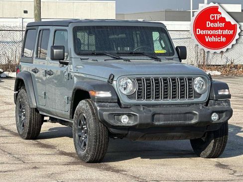 New 2026 Jeep Wrangler Sport AWD/4WD image 1