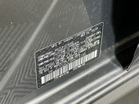 Used 2024 Subaru Crosstrek 2.0i Premium AWD/4WD image 12