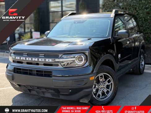 Used 2024 Ford Bronco Sport Big Bend image 1