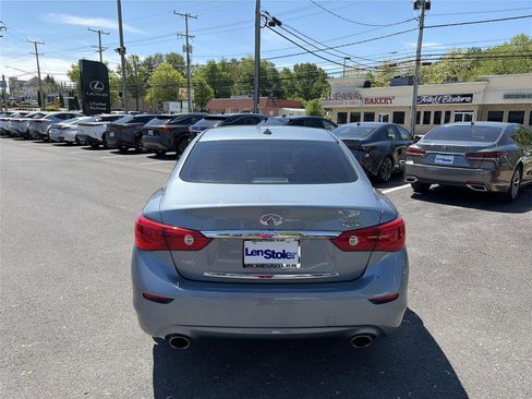 Used 2014 INFINITI Q50 Premium w/ Navigation Package AWD/4WD image 4