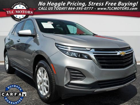 Used 2024 Chevrolet Equinox LT AWD/4WD image 1