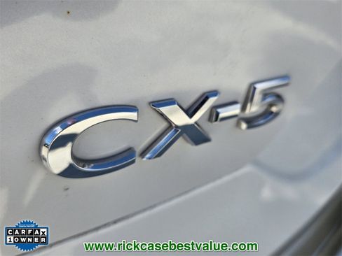 Used 2021 MAZDA CX-5 Touring image 16