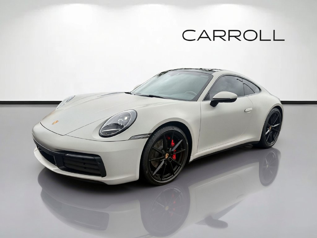 Used 2021 Porsche 911 Carrera w/ Premium Package RWD image 7