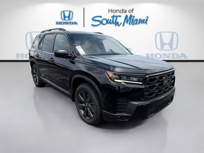 New 2026 Honda Pilot Sport