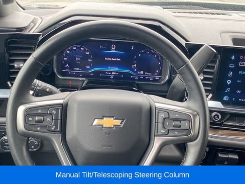 Certified 2025 Chevrolet Silverado 1500 LT AWD/4WD image 8