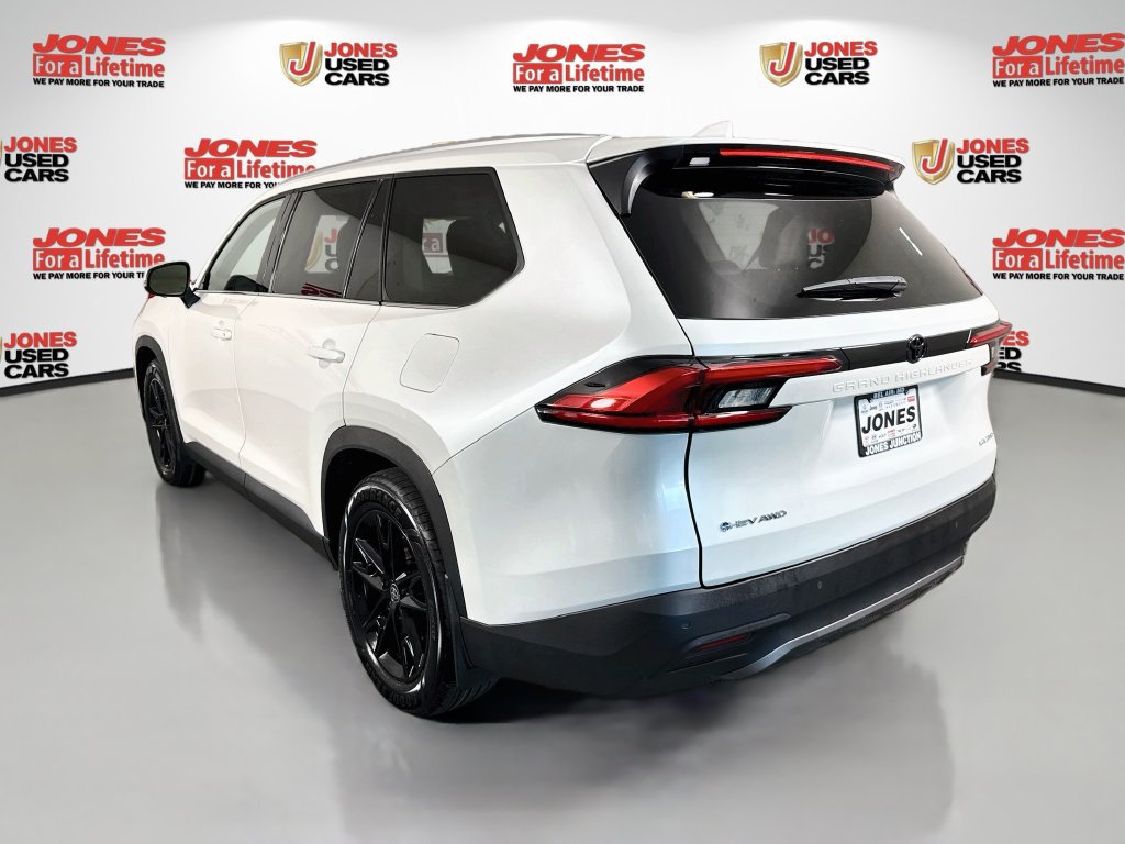 Certified 2024 Toyota Grand Highlander AWD Hybrid image 2