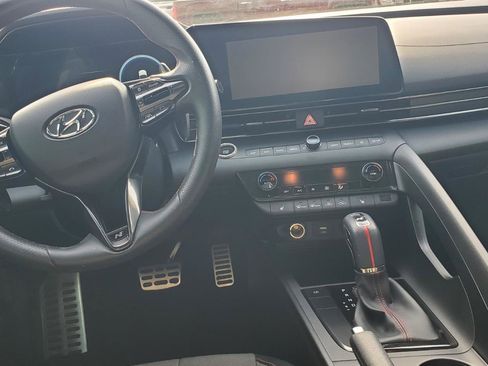 Used 2023 Hyundai Elantra N Line w/ Preferred Accessory Package FWD image 7