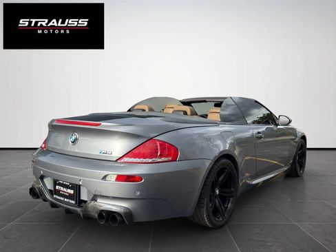 Used 2010 BMW M6 Convertible RWD image 10