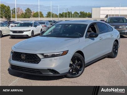 Used 2025 Honda Accord SE