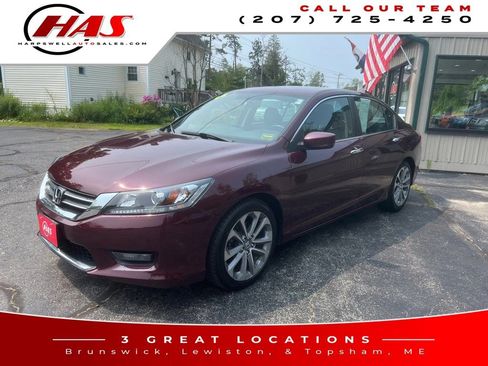 Used 2014 Honda Accord Sport image 2