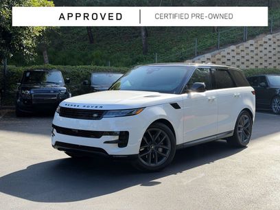 Used 2024 Land Rover Range Rover Sport SE