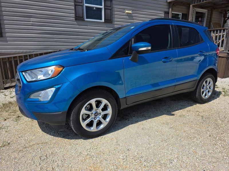 Used 2019 Ford EcoSport SE w/ SE Convenience Package image 1