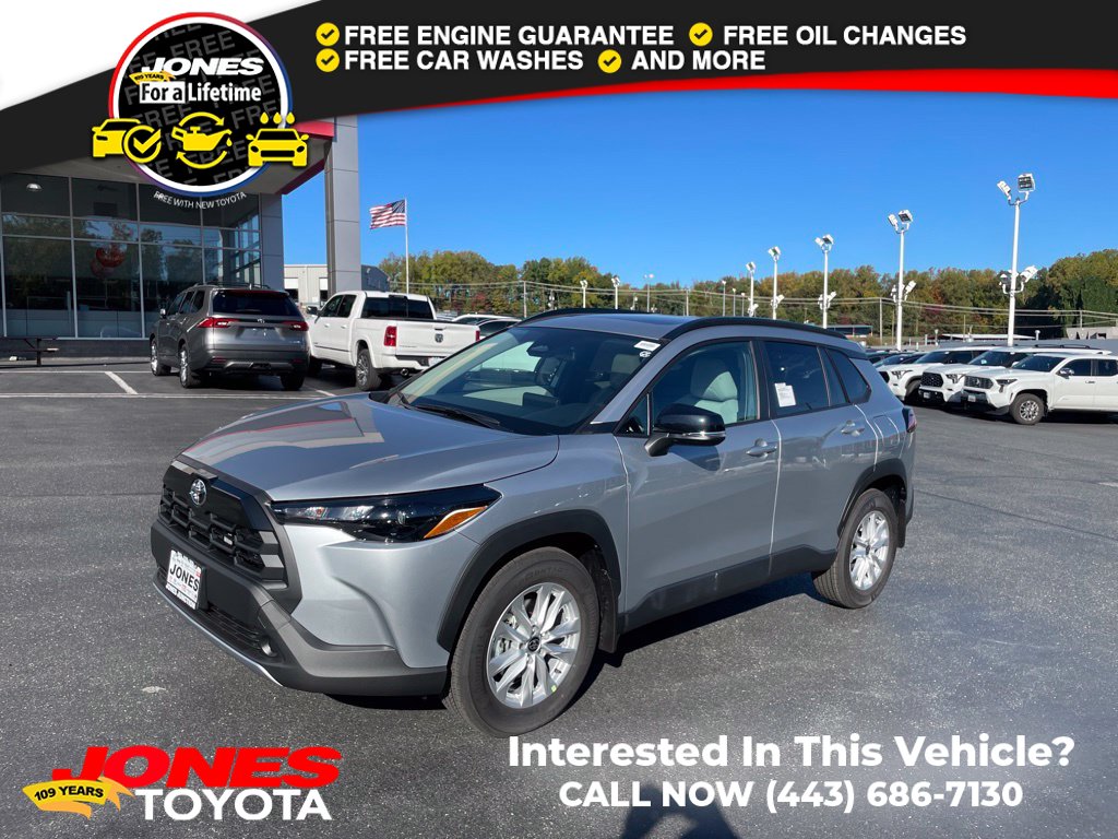 New 2026 Toyota Corolla Cross LE w/ Moonroof Package AWD/4WD image 1