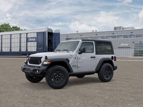 New 2025 Jeep Wrangler Sport image 2