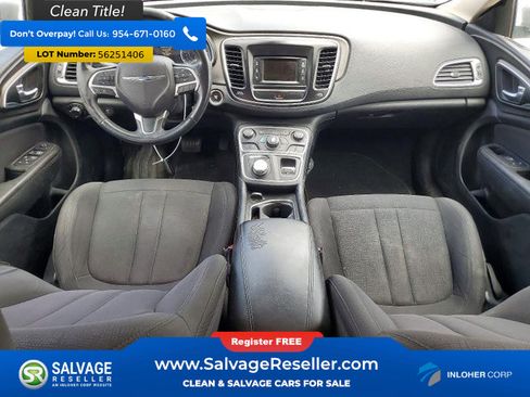 Used 2016 Chrysler 200 Limited w/ Convenience Group FWD image 11