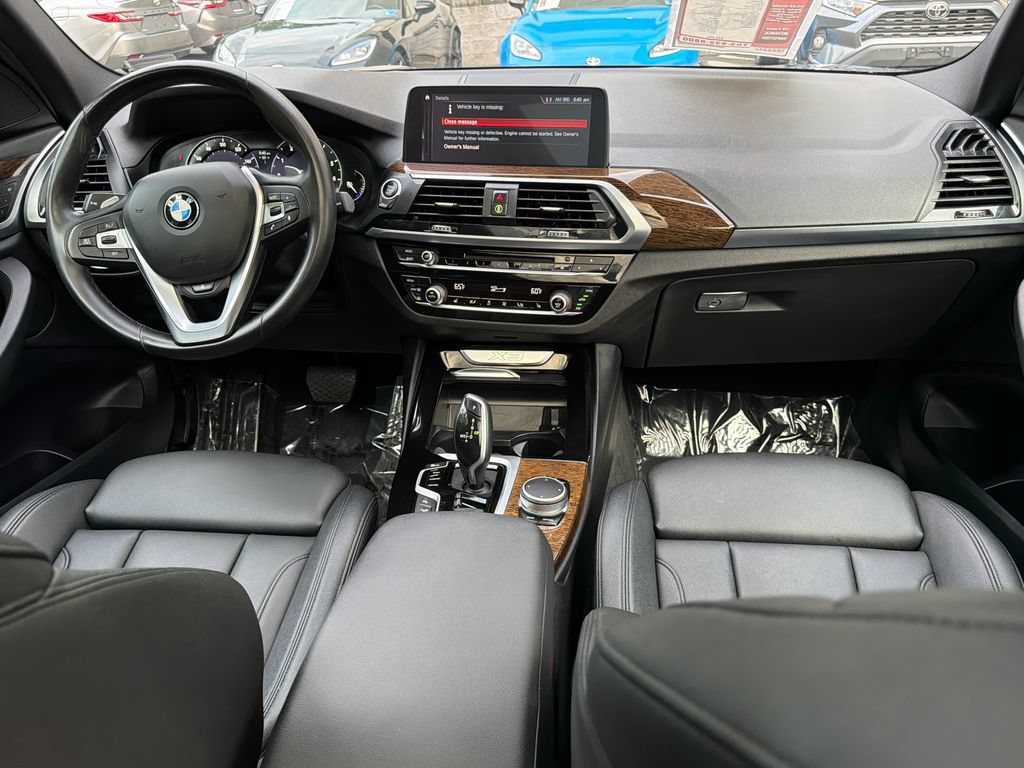 Used 2019 BMW X3 xDrive30i w/ Driving Assistance Package AWD/4WD image 20