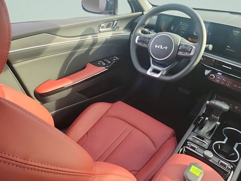 New 2026 Kia K5 GT-Line w/ GT-Line Red Interior Package FWD image 16