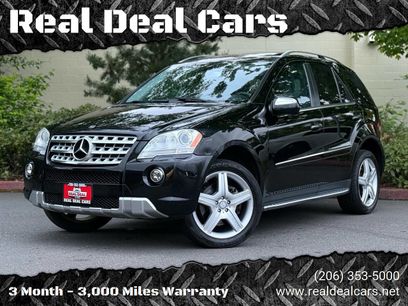 Used 2010 Mercedes-Benz ML 550 4MATIC