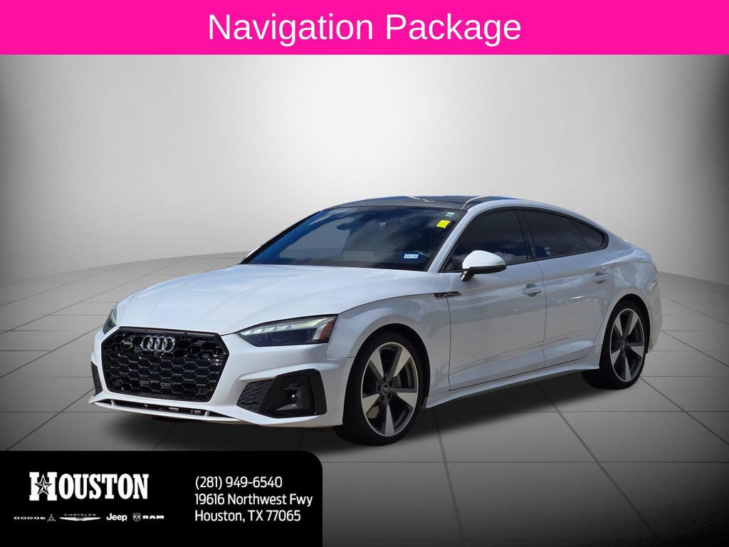 Used 2021 Audi A5 2.0T Premium Plus w/ Premium Plus AWD/4WD image 9