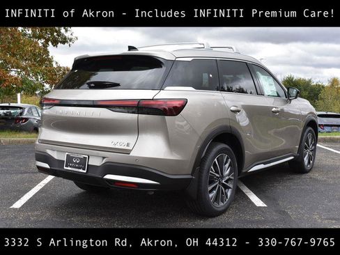 New 2026 INFINITI QX60 Luxe w/ Cargo Package image 4