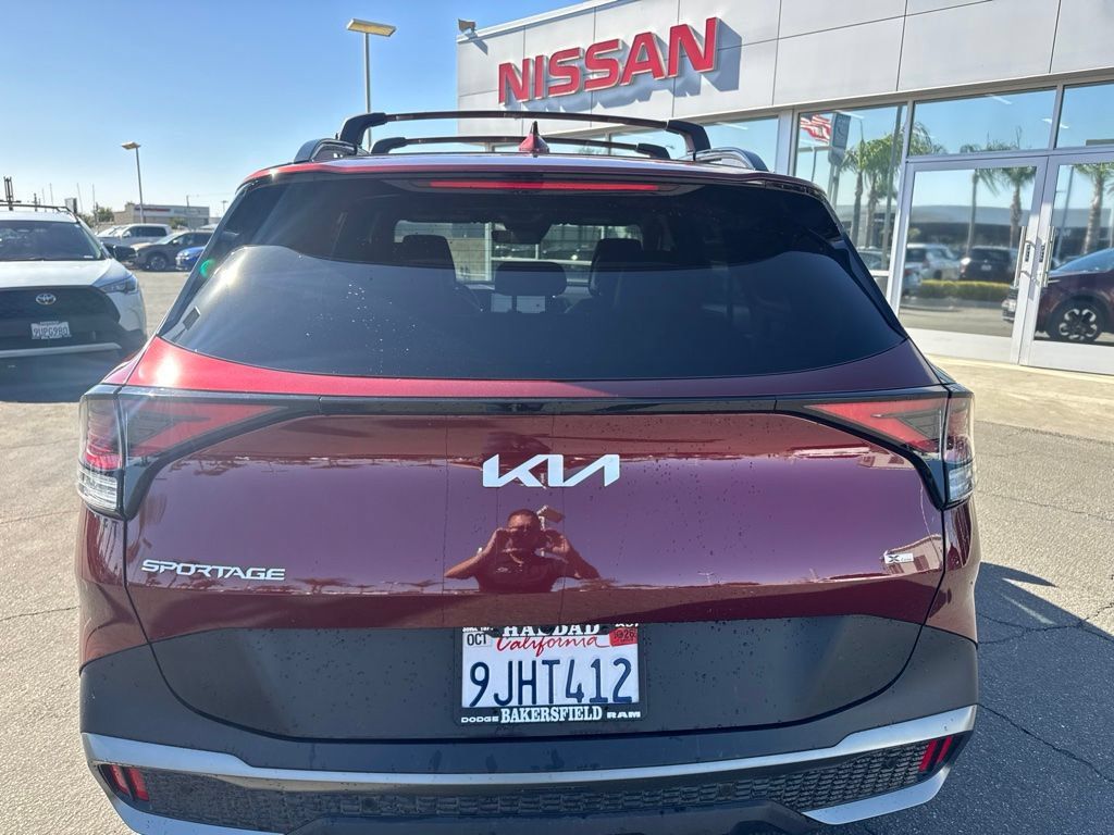 Used 2024 Kia Sportage X-Line AWD/4WD image 3