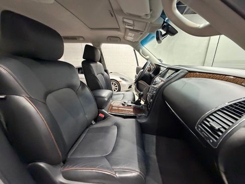 Used 2017 Nissan Armada Platinum w/ Captain Seat Package image 36