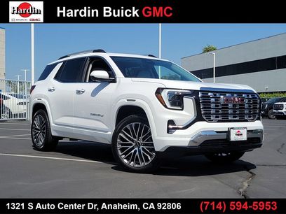 New 2026 GMC Terrain Denali