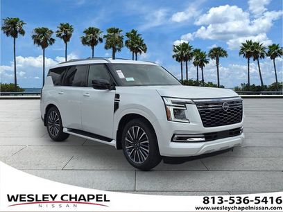 New 2026 Nissan Armada Platinum Reserve
