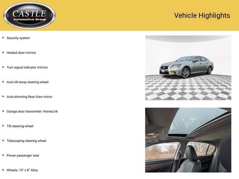 Used 2015 Lexus GS 350 AWD image 6