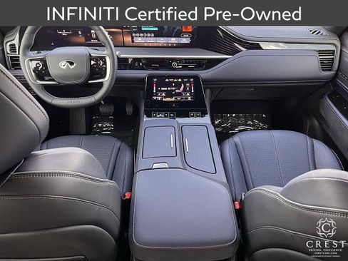 Certified 2026 INFINITI QX80 4WD w/ Sport Exterior Package image 12