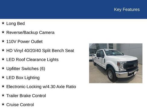 Certified 2020 Ford F250 XL w/ XL Value Package AWD/4WD image 30